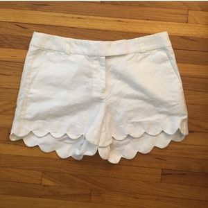 White J.Crew Shorts